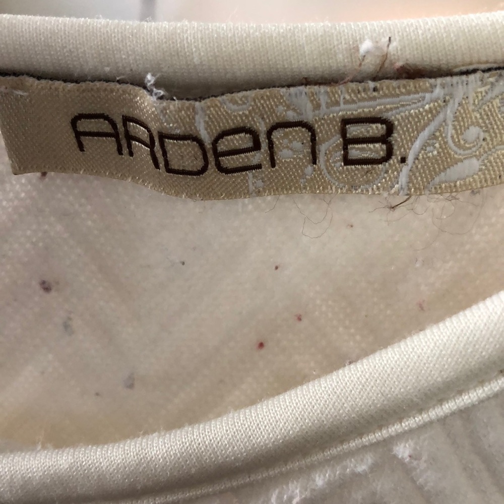 Arden B white dress - Picture 3 of 4